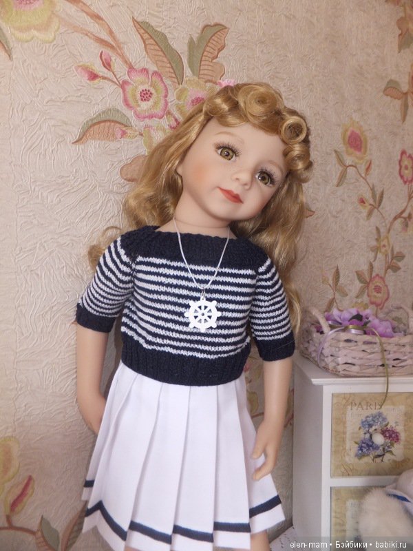 Платья от Золушки. Одежда для кукол