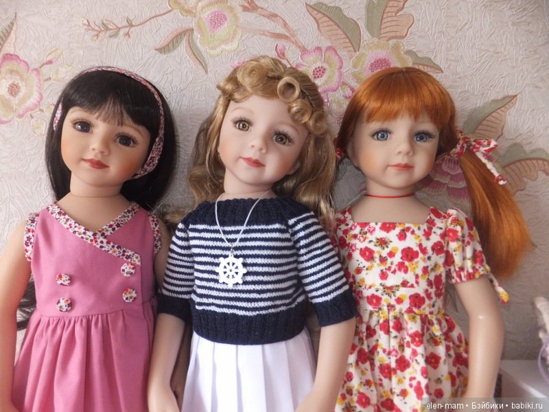 Платья от Золушки. Одежда для кукол