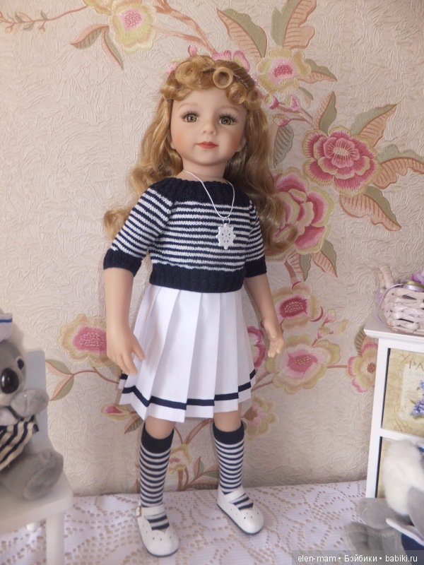 Платья от Золушки. Одежда для кукол