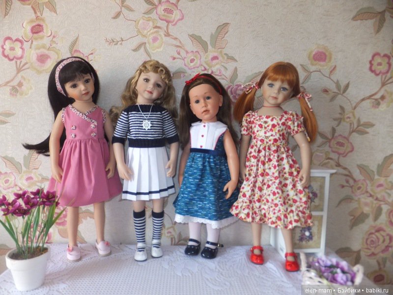 Платья от Золушки. Одежда для кукол