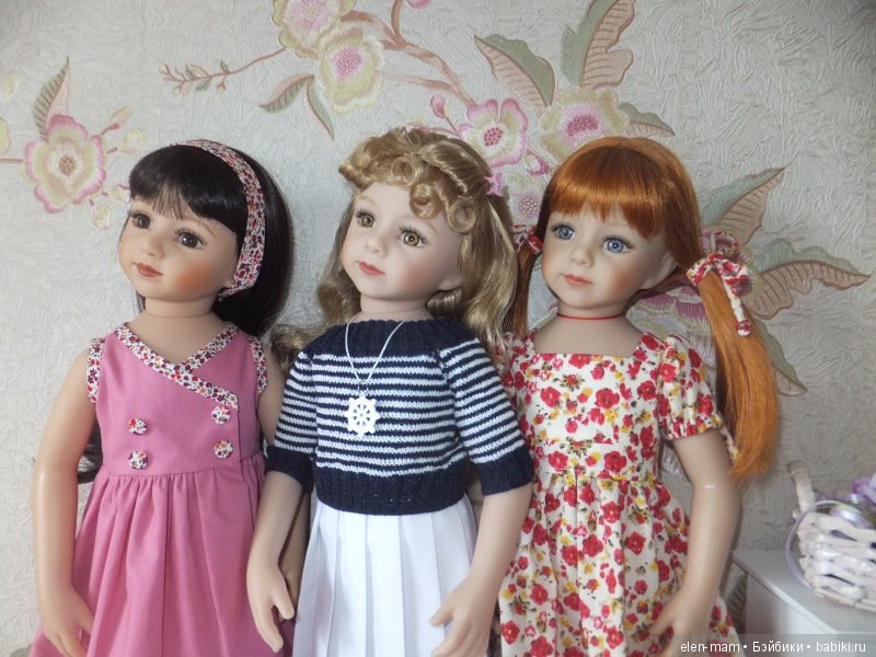 Платья от Золушки. Одежда для кукол