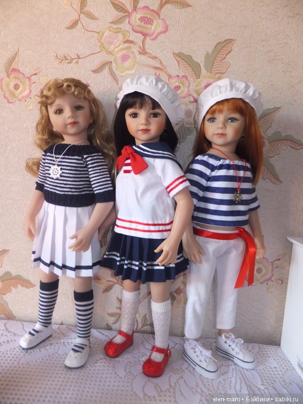 Платья от Золушки. Одежда для кукол