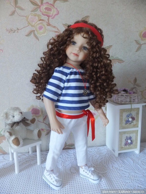 Платья от Золушки. Одежда для кукол