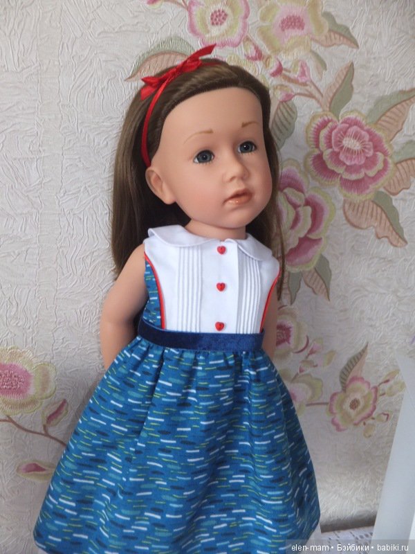 Платья от Золушки. Одежда для кукол