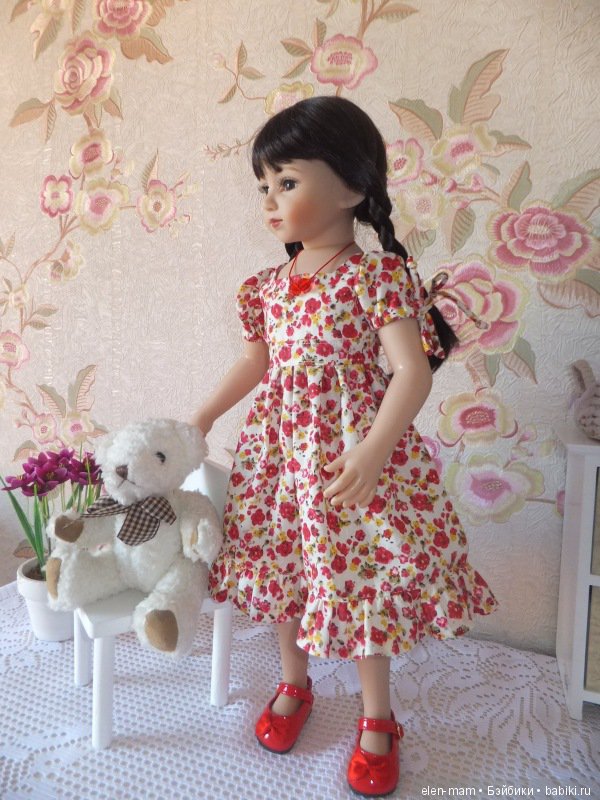 Платья от Золушки. Одежда для кукол
