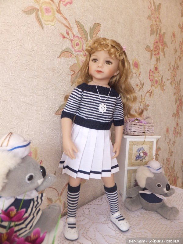 Платья от Золушки. Одежда для кукол