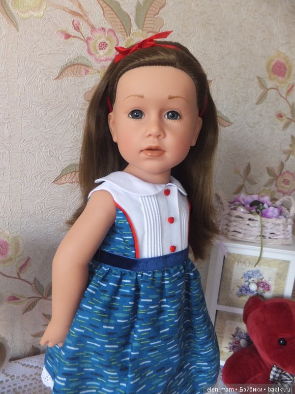 Платья от Золушки. Одежда для кукол