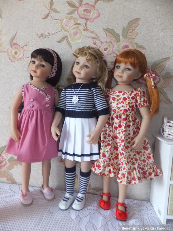 Платья от Золушки. Одежда для кукол