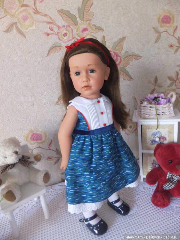Платья от Золушки. Одежда для кукол