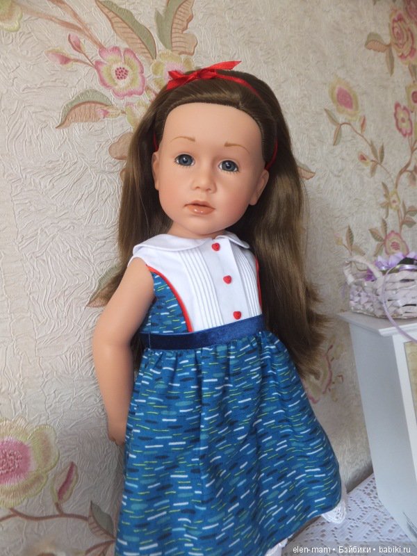 Платья от Золушки. Одежда для кукол