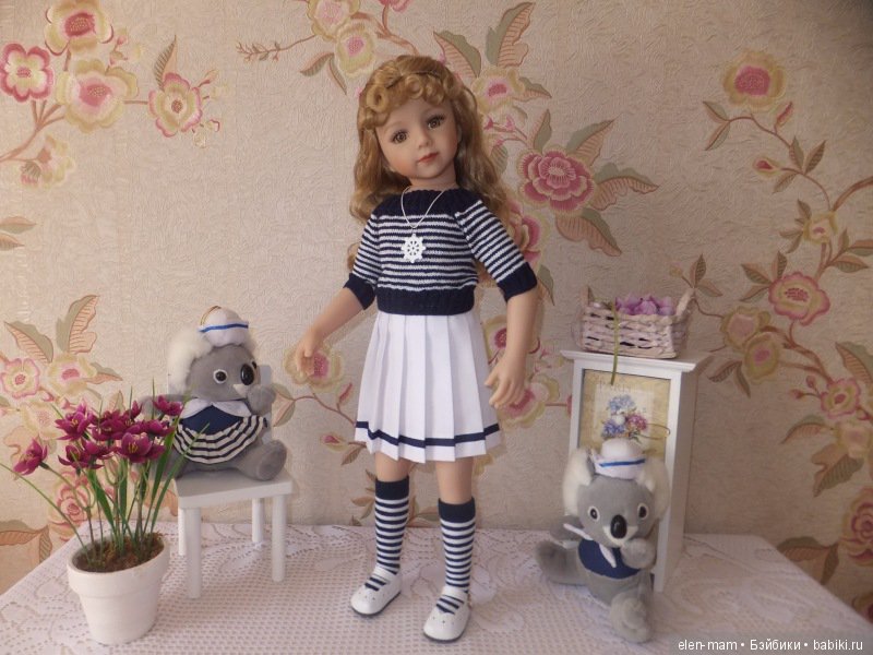 Платья от Золушки. Одежда для кукол