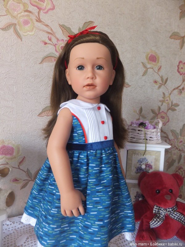 Платья от Золушки. Одежда для кукол