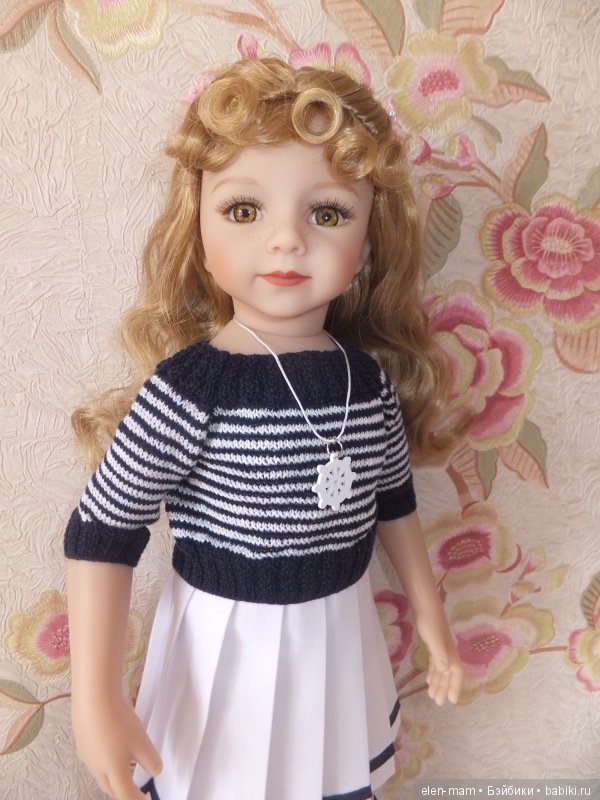 Платья от Золушки. Одежда для кукол