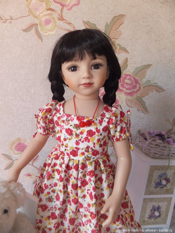 Платья от Золушки. Одежда для кукол