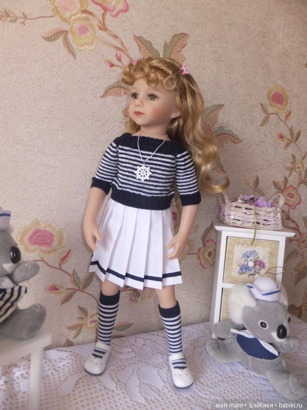 Платья от Золушки. Одежда для кукол