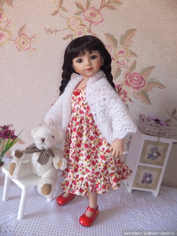 Платья от Золушки. Одежда для кукол