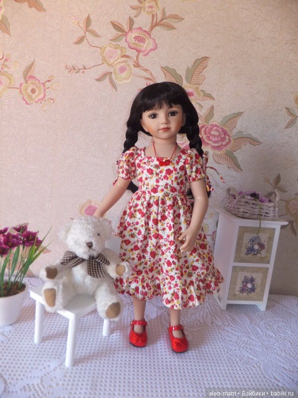 Платья от Золушки. Одежда для кукол