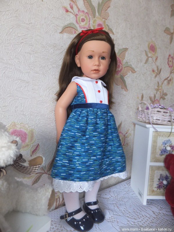 Платья от Золушки. Одежда для кукол