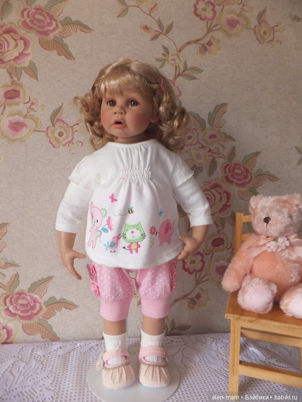 Ивушка-Иветта. Кукла от Linda Rick (фото 5)