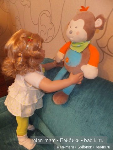 Ивушка-Иветта. Кукла от Linda Rick (фото 2)