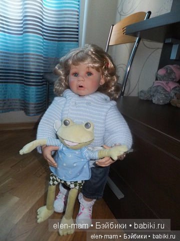 С лягушонком