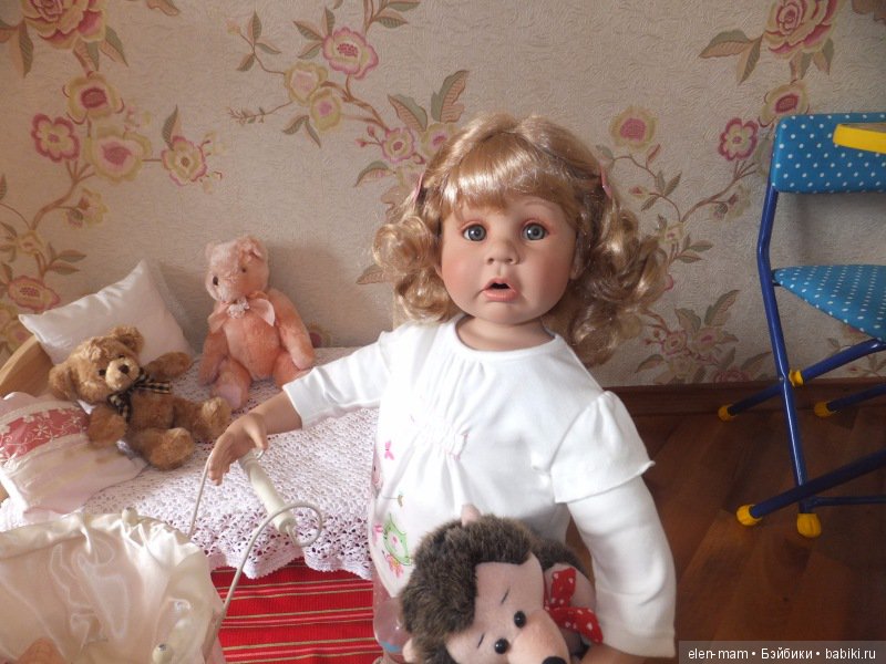 Ивушка-Иветта. Кукла от Linda Rick