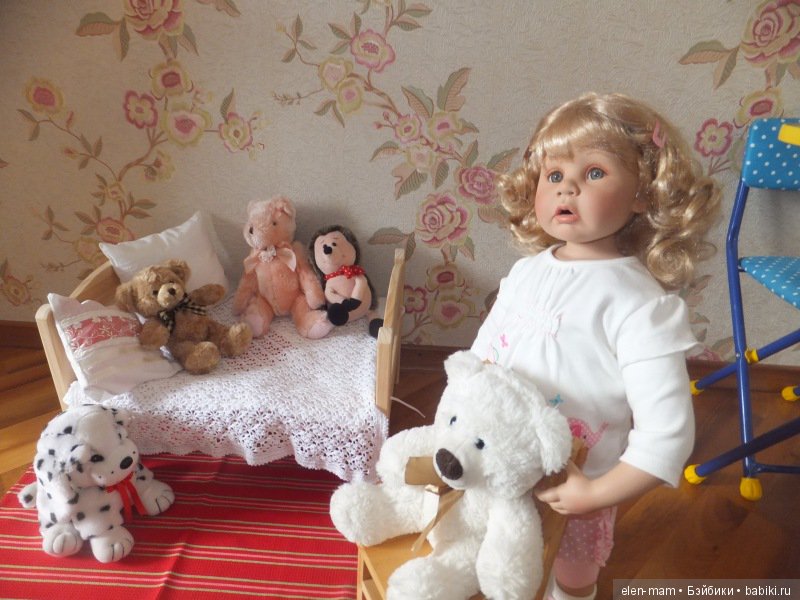 Ивушка-Иветта. Кукла от Linda Rick