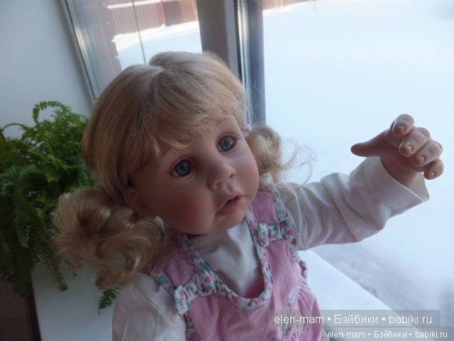 Ивушка-Иветта. Кукла от Linda Rick (фото 3)