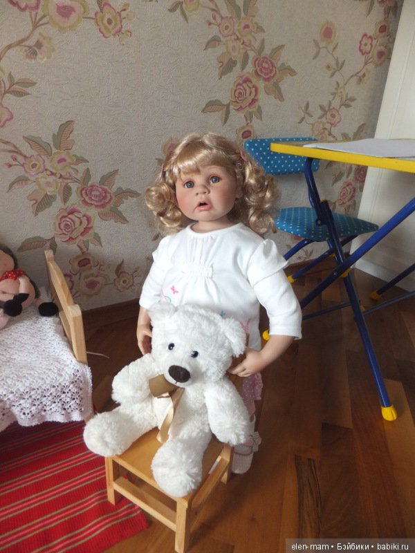 Ивушка-Иветта. Кукла от Linda Rick