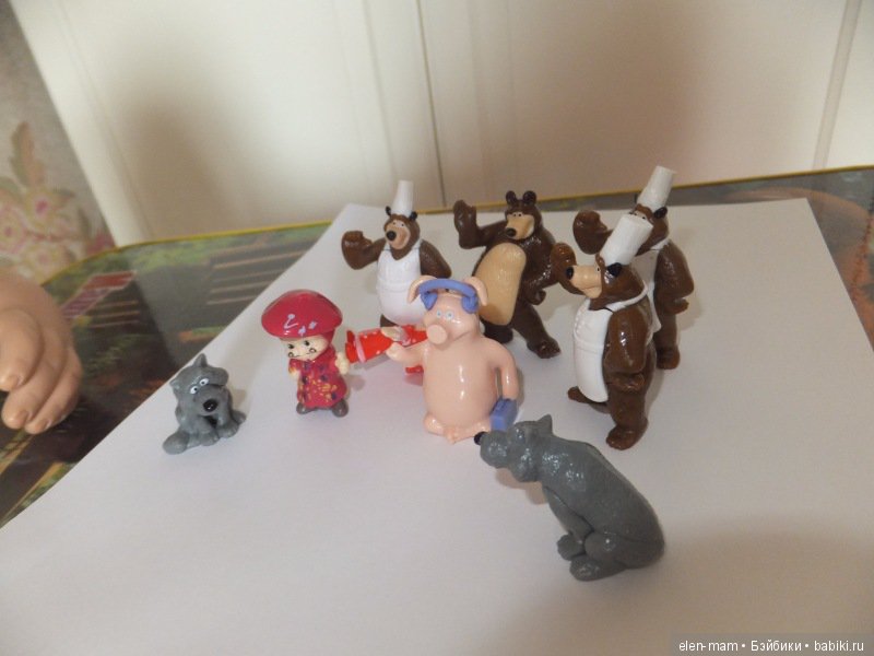 Игрушки из киндеров