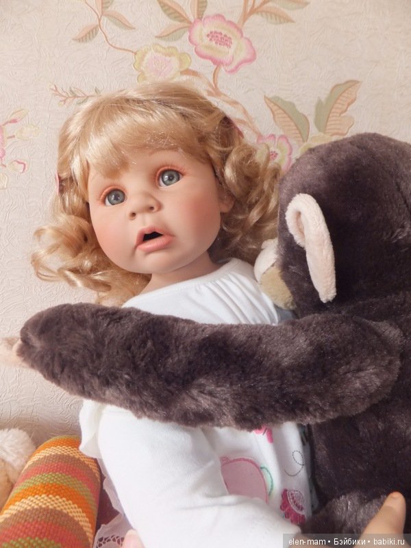 Ивушка-Иветта. Кукла от Linda Rick