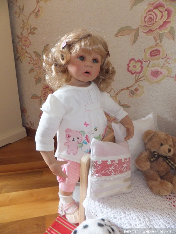 Ивушка-Иветта. Кукла от Linda Rick (фото 7)