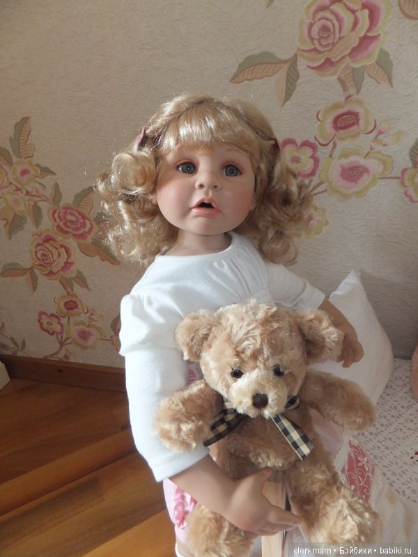 Ивушка-Иветта. Кукла от Linda Rick (фото 9)