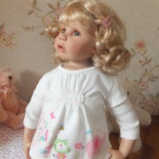 Ивушка-Иветта. Кукла от Linda Rick