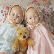 Пупсы Twin Horsman - очаровательные малыши-близнецы