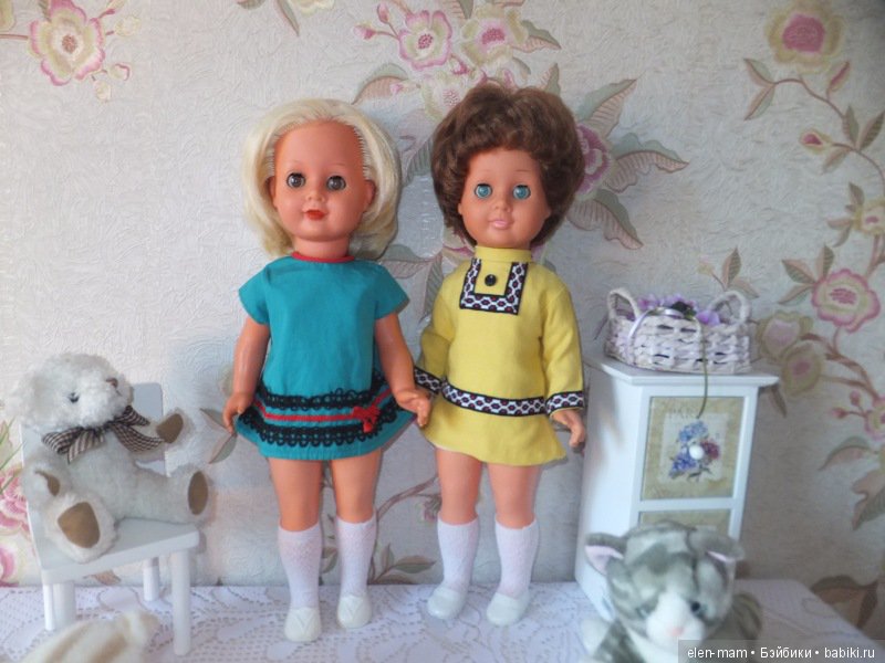 Не проходящая любовь. Куклы из ГДР (фото 9)