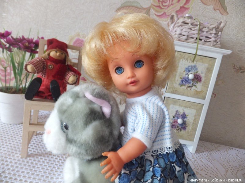 Не проходящая любовь. Куклы из ГДР (фото 5)