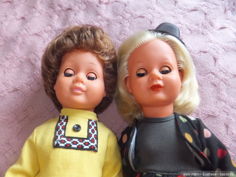 Не проходящая любовь. Куклы из ГДР (фото 7)
