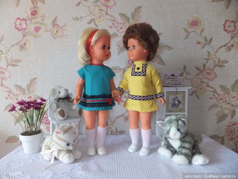 Не проходящая любовь. Куклы из ГДР