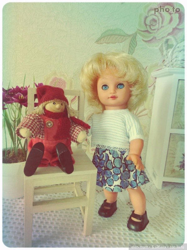 Не проходящая любовь. Куклы из ГДР