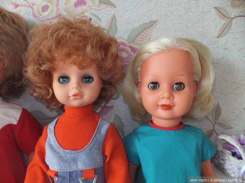 Две куклы ГДР, другие