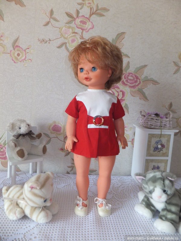 Не проходящая любовь. Куклы из ГДР