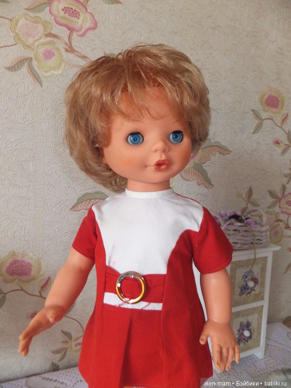 Красотка), портрет