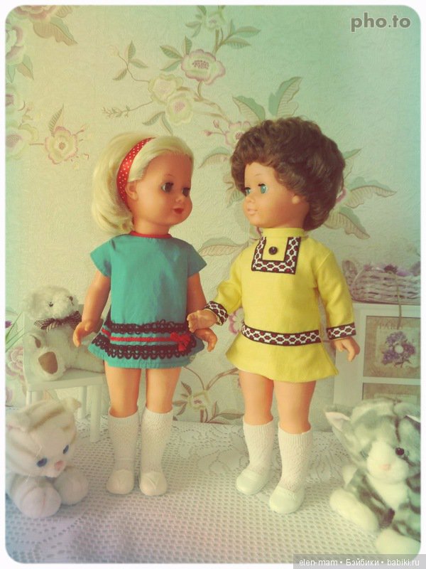 Не проходящая любовь. Куклы из ГДР