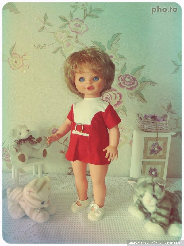 Не проходящая любовь. Куклы из ГДР