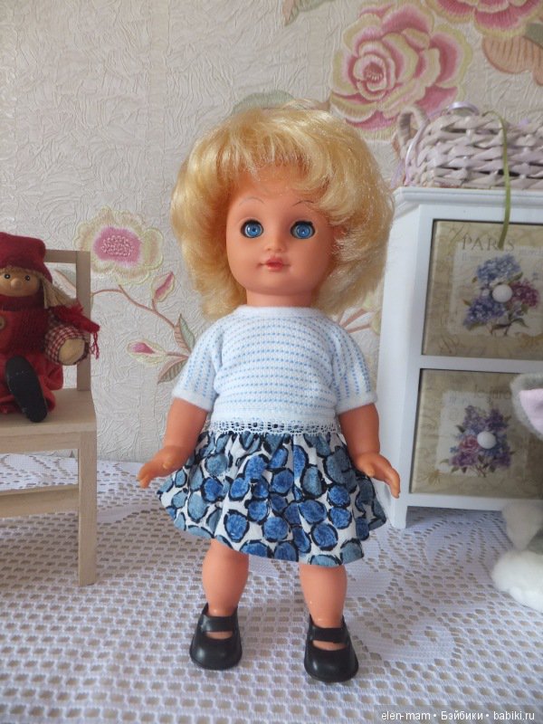 Не проходящая любовь. Куклы из ГДР