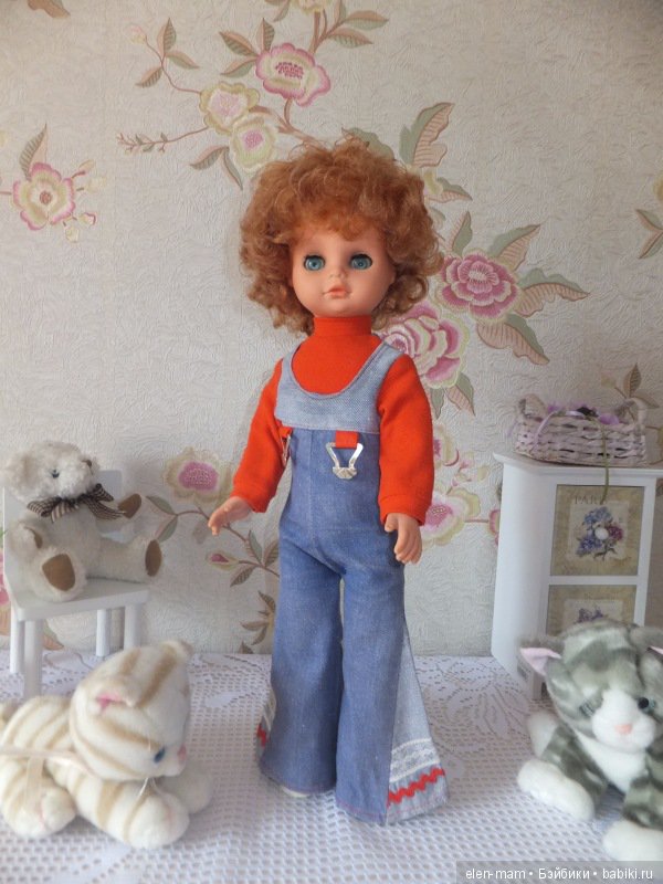 Не проходящая любовь. Куклы из ГДР