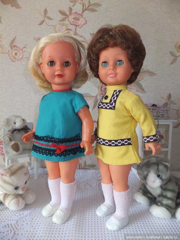 Не проходящая любовь. Куклы из ГДР (фото 10)