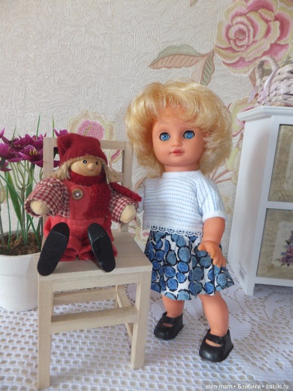 Не проходящая любовь. Куклы из ГДР (фото 4)