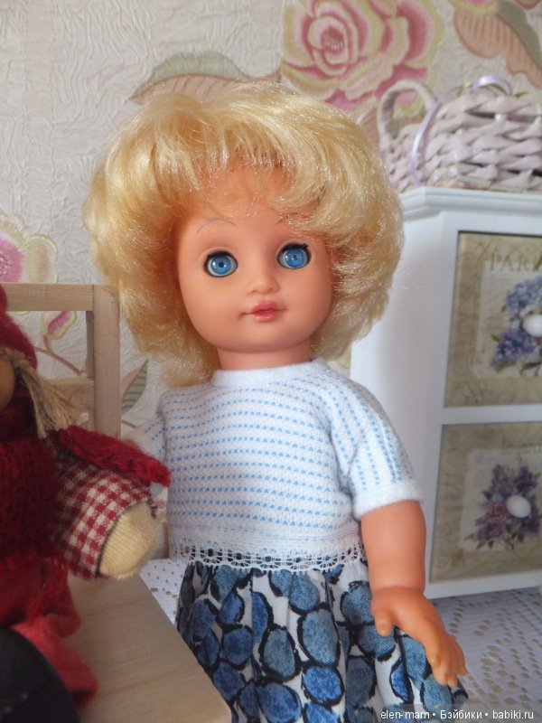 Не проходящая любовь. Куклы из ГДР (фото 3)